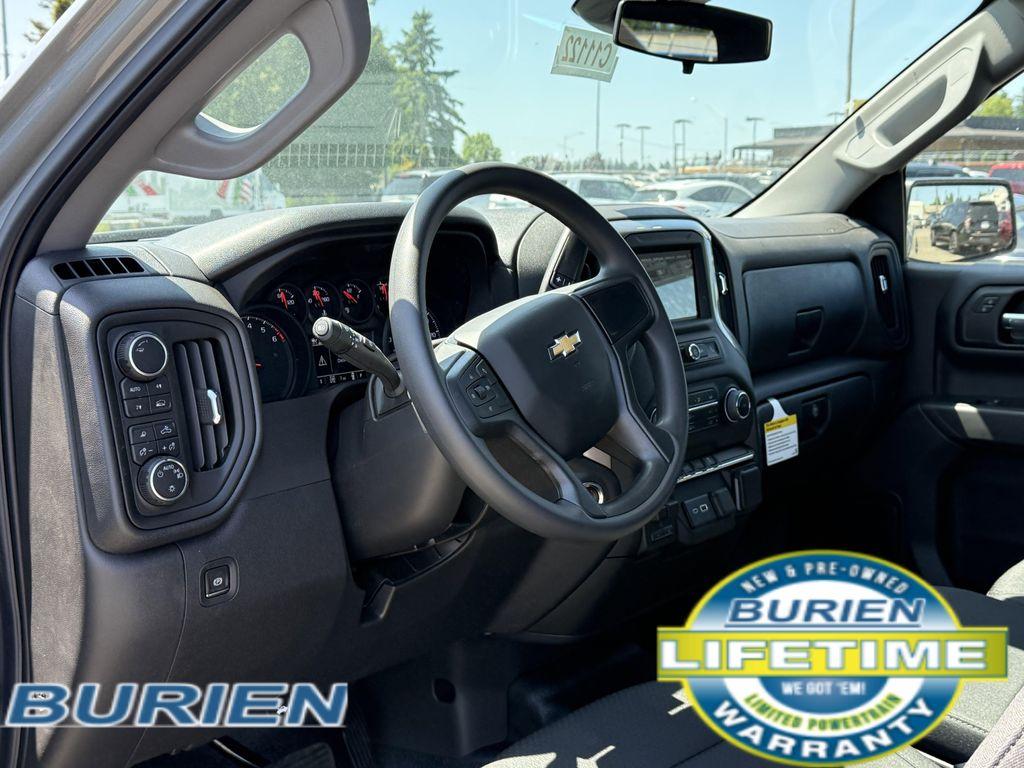 new 2025 Chevrolet Silverado 1500 car, priced at $40,242