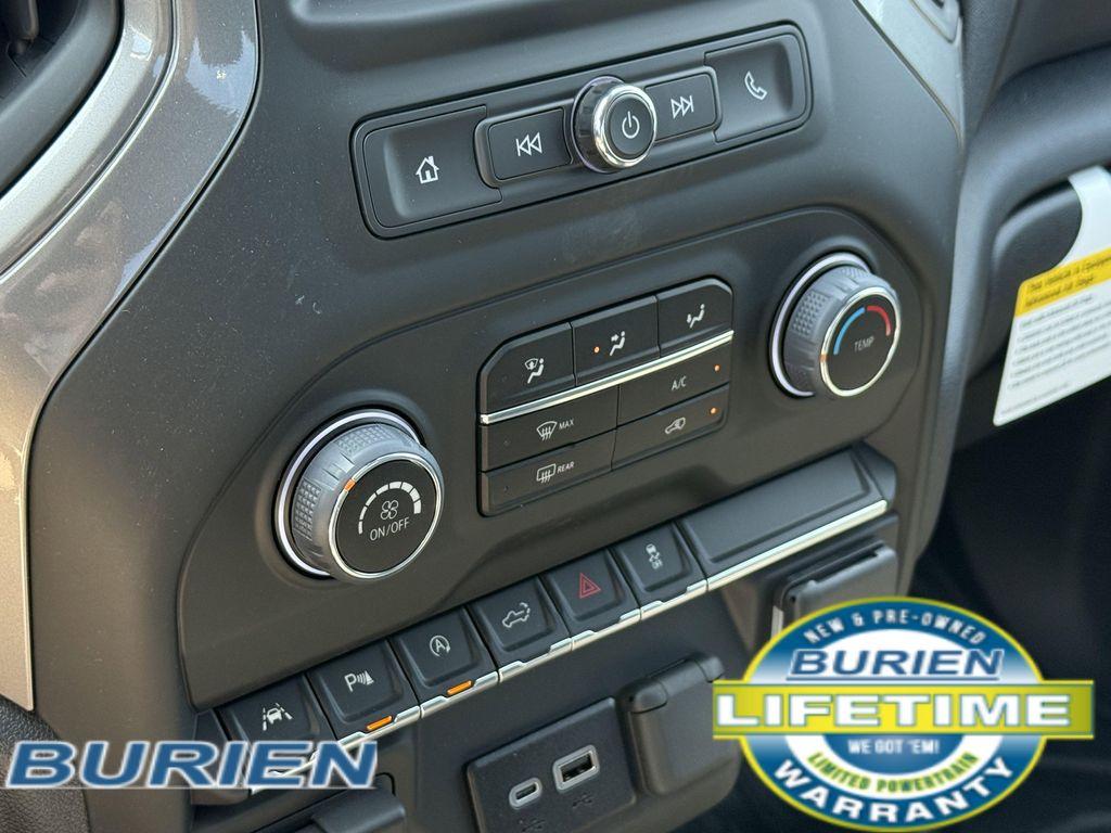 new 2025 Chevrolet Silverado 1500 car, priced at $40,242