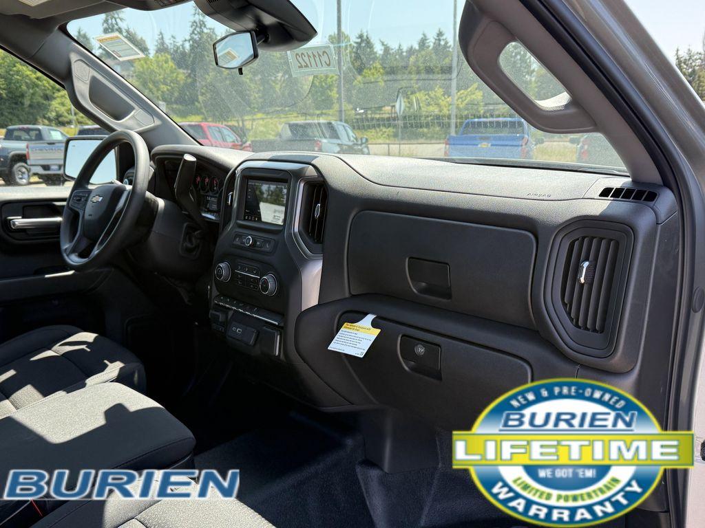 new 2025 Chevrolet Silverado 1500 car, priced at $40,242