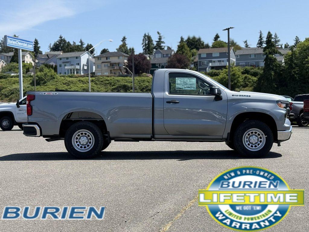 new 2025 Chevrolet Silverado 1500 car, priced at $40,242