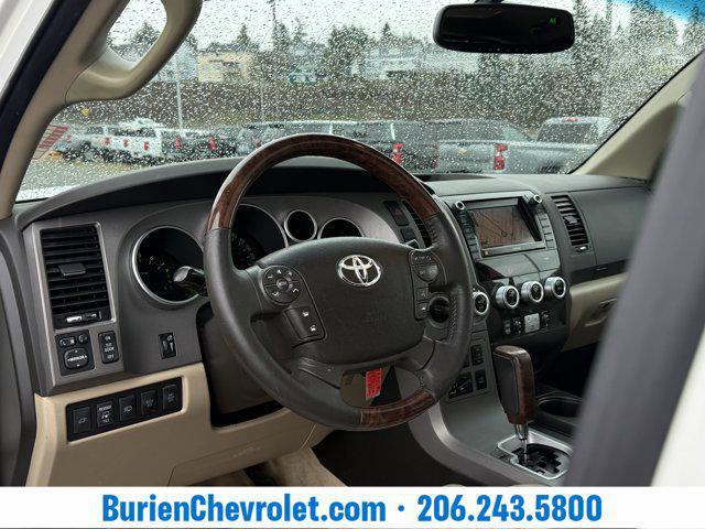 used 2010 Toyota Sequoia car, priced at $14,845