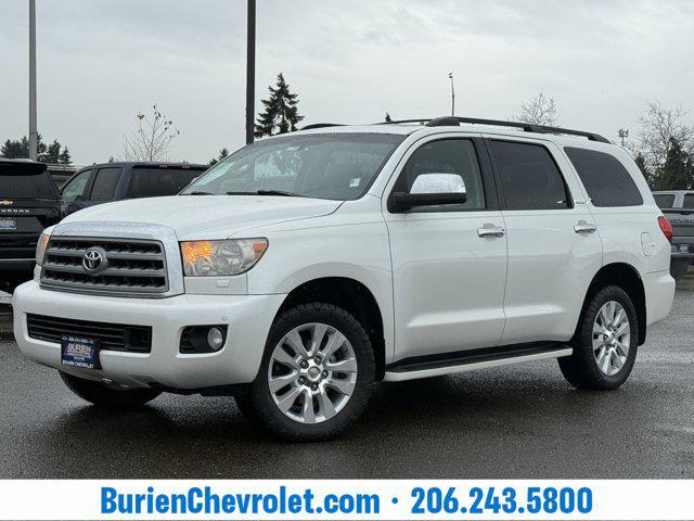 used 2010 Toyota Sequoia car, priced at $14,845