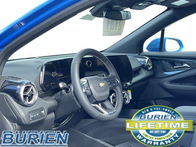 new 2024 Chevrolet Blazer EV car, priced at $39,695