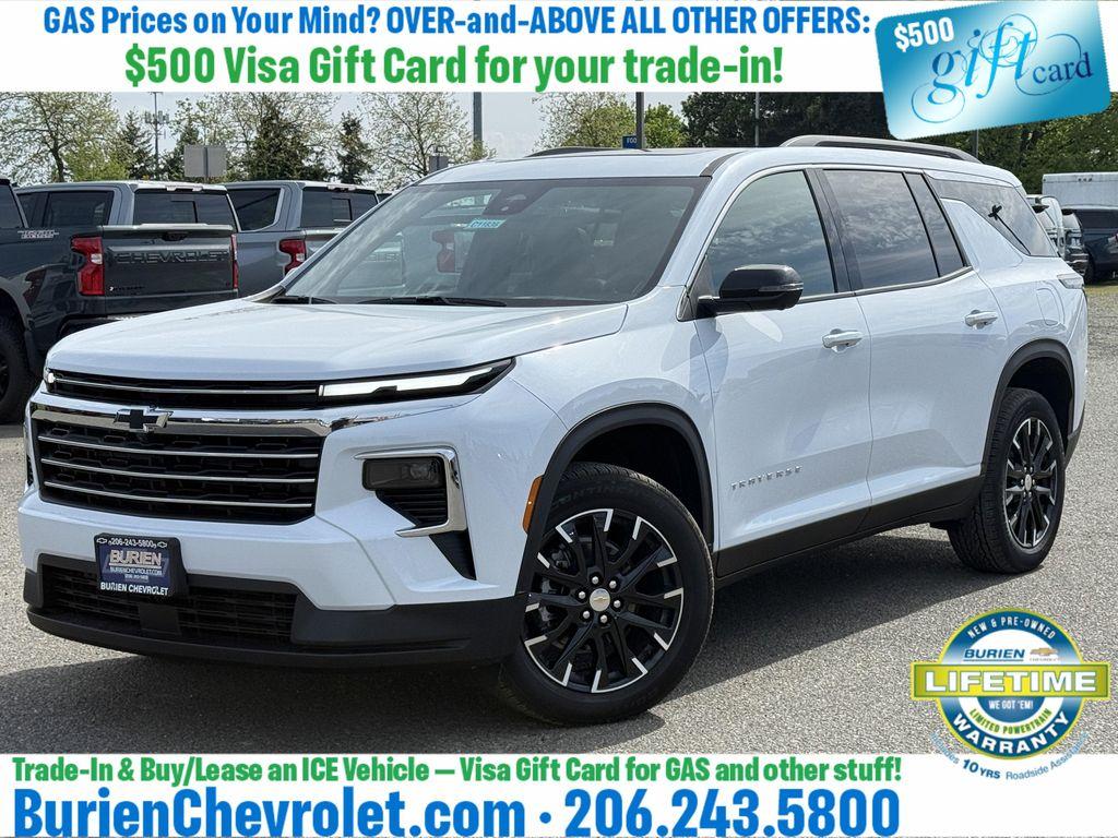 new 2026 Chevrolet Traverse car, priced at $50,235
