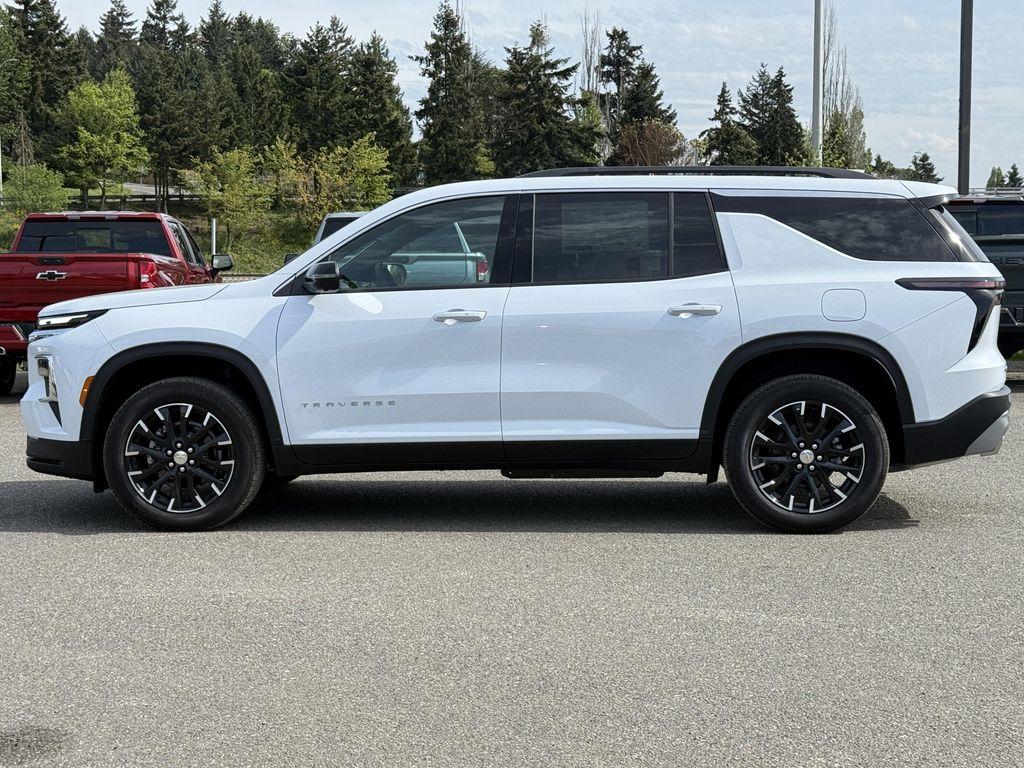 new 2026 Chevrolet Traverse car, priced at $50,235
