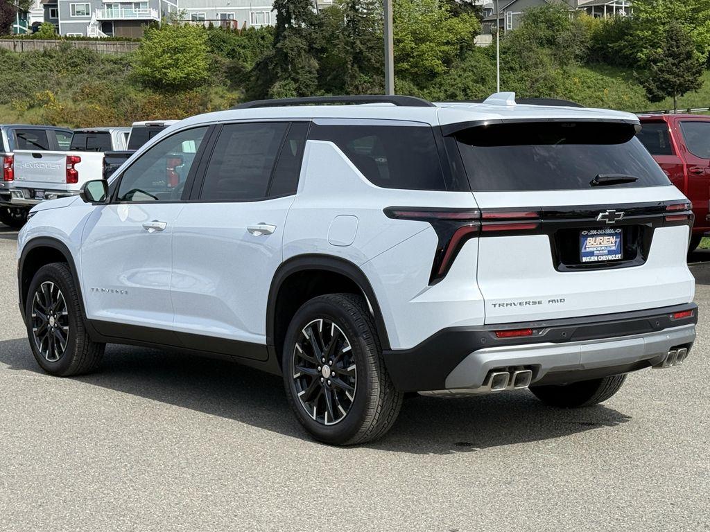 new 2026 Chevrolet Traverse car, priced at $50,235