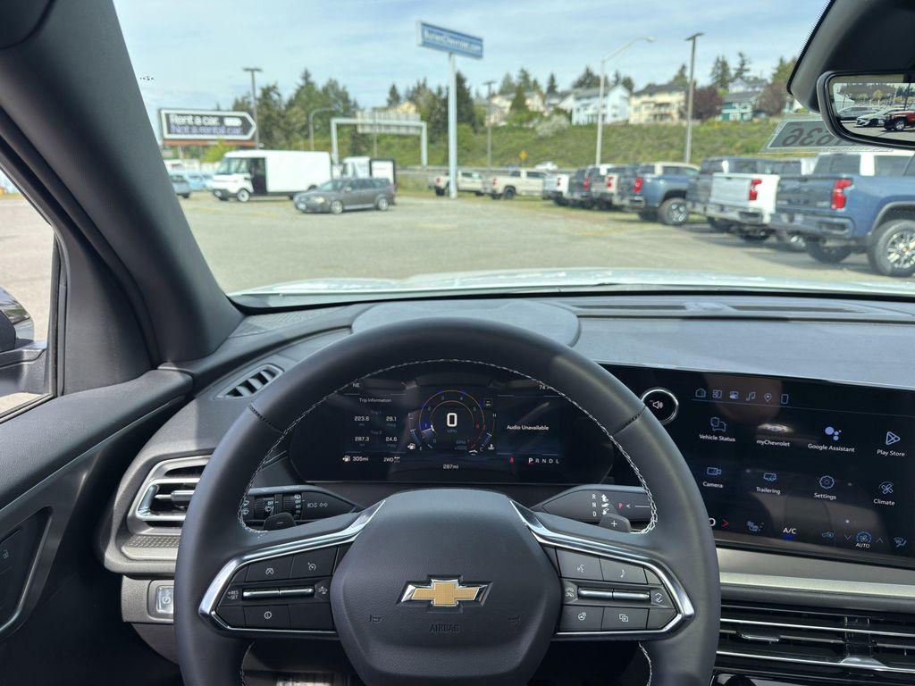 new 2026 Chevrolet Traverse car, priced at $50,235