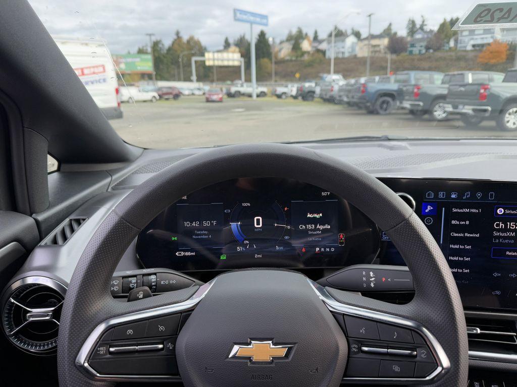 new 2026 Chevrolet Equinox EV car, priced at $26,245