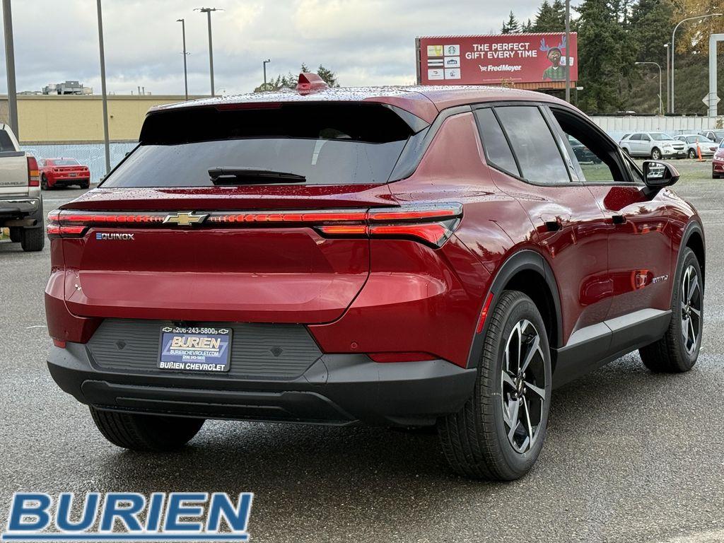 new 2026 Chevrolet Equinox EV car, priced at $26,740