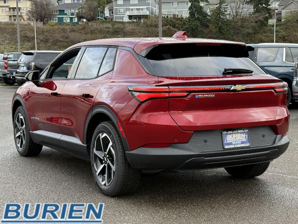 new 2026 Chevrolet Equinox EV car, priced at $26,740