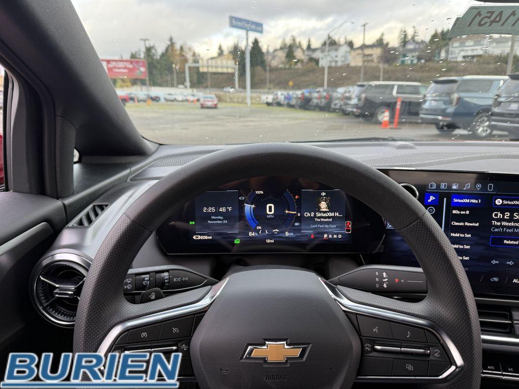 new 2026 Chevrolet Equinox EV car, priced at $26,740