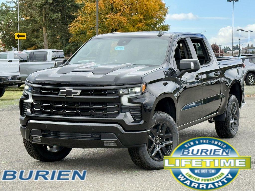 new 2026 Chevrolet Silverado 1500 car, priced at $59,950