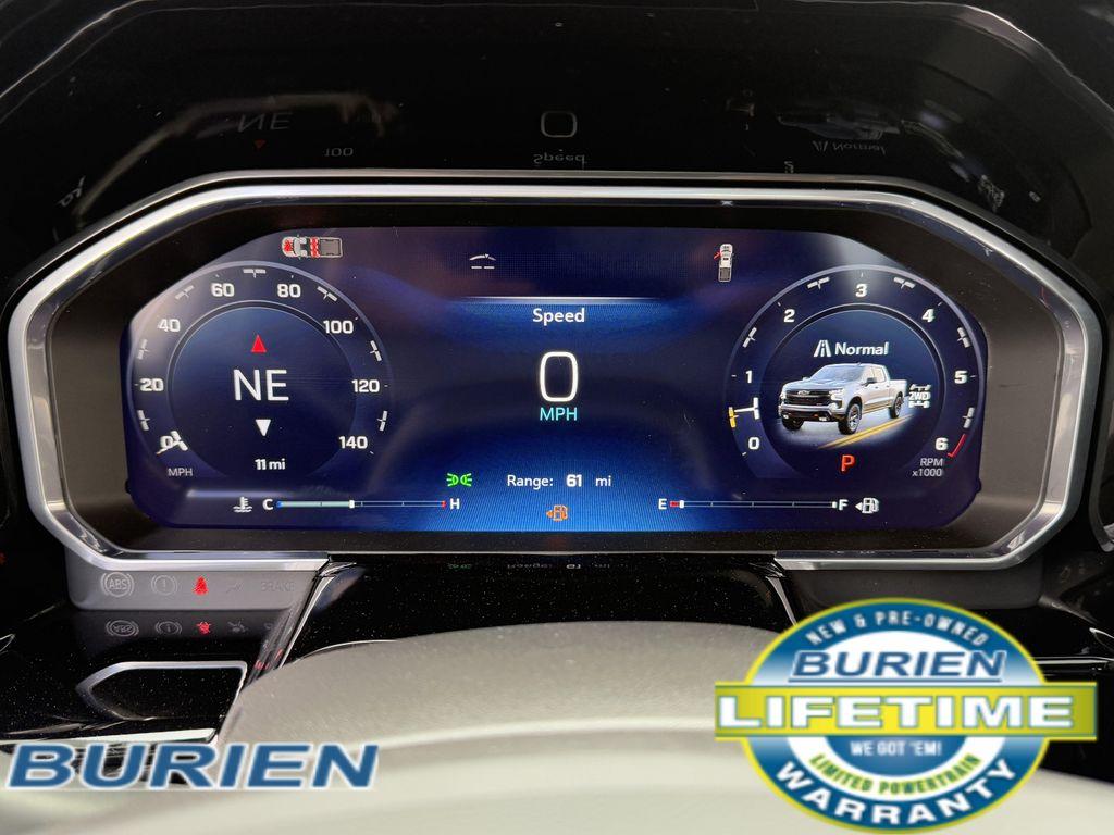 new 2026 Chevrolet Silverado 1500 car, priced at $59,950