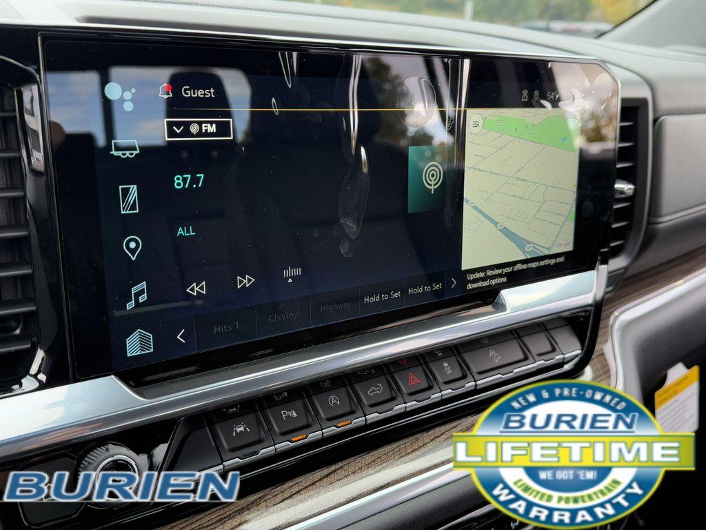 new 2026 Chevrolet Silverado 1500 car, priced at $59,950