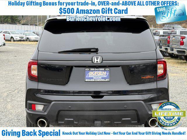used 2022 Honda Passport car, priced at $30,842