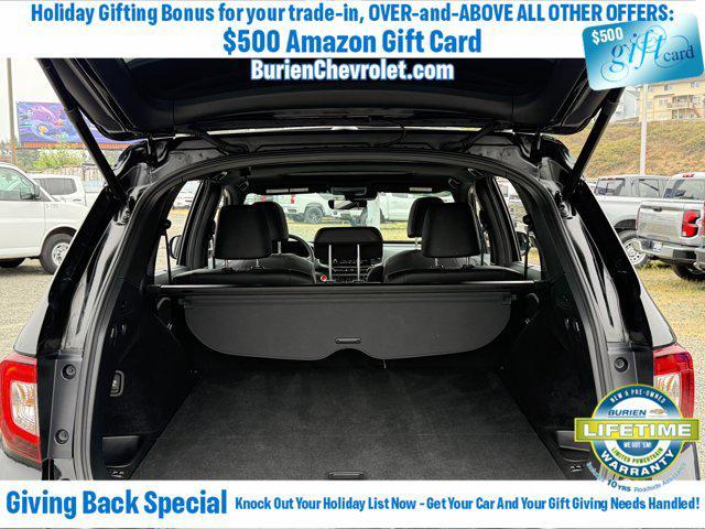 used 2022 Honda Passport car, priced at $30,842