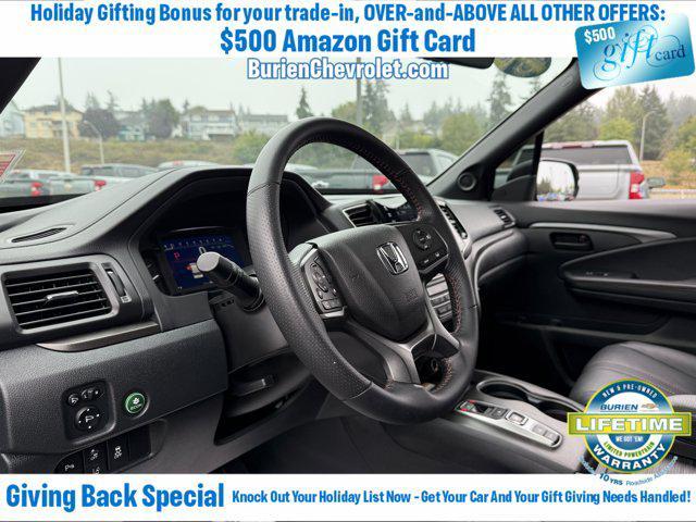 used 2022 Honda Passport car, priced at $30,842