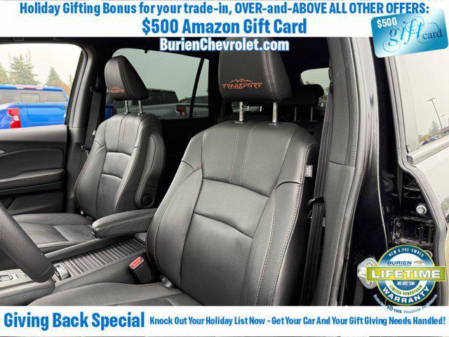 used 2022 Honda Passport car, priced at $30,842