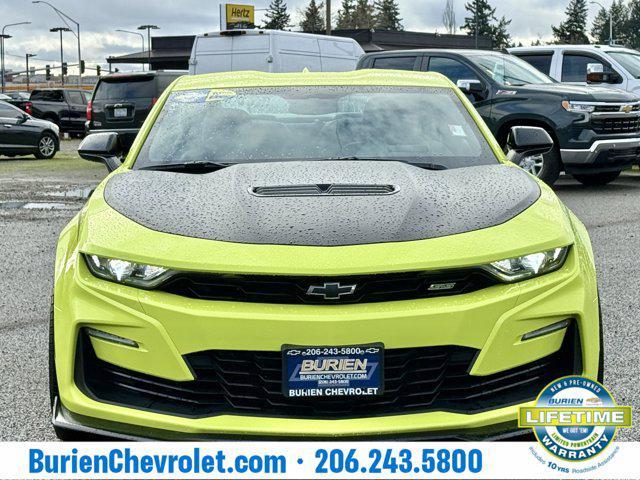 used 2021 Chevrolet Camaro car, priced at $43,482