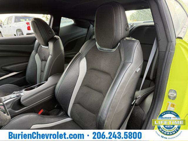 used 2021 Chevrolet Camaro car, priced at $43,482