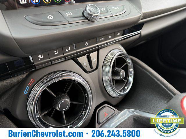 used 2021 Chevrolet Camaro car, priced at $43,482