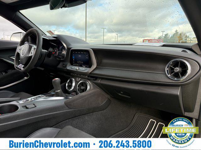 used 2021 Chevrolet Camaro car, priced at $43,482