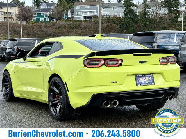 used 2021 Chevrolet Camaro car, priced at $43,482