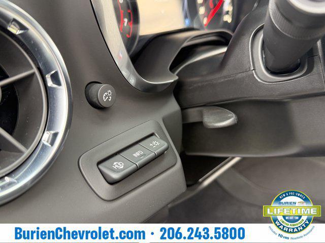 used 2021 Chevrolet Camaro car, priced at $43,482