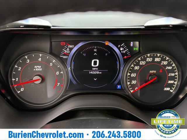 used 2021 Chevrolet Camaro car, priced at $43,482