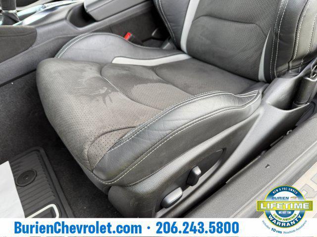 used 2021 Chevrolet Camaro car, priced at $43,482
