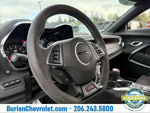 used 2021 Chevrolet Camaro car, priced at $43,482