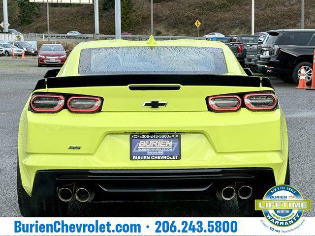 used 2021 Chevrolet Camaro car, priced at $43,482