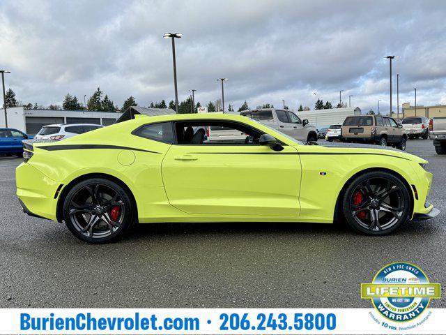 used 2021 Chevrolet Camaro car, priced at $43,482
