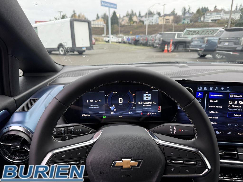 new 2026 Chevrolet Equinox EV car, priced at $31,545