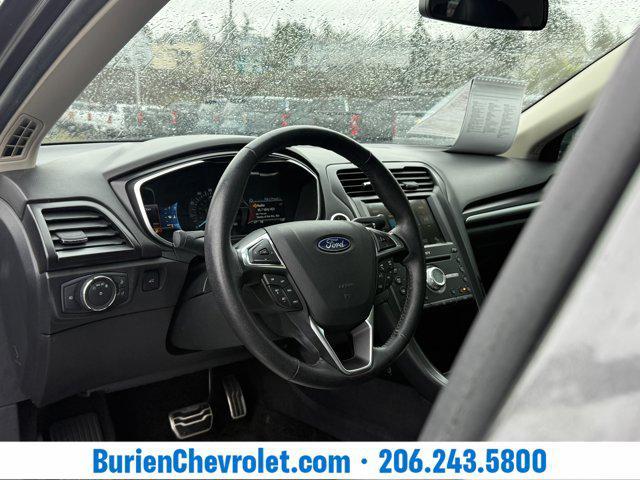 used 2018 Ford Fusion car, priced at $14,845