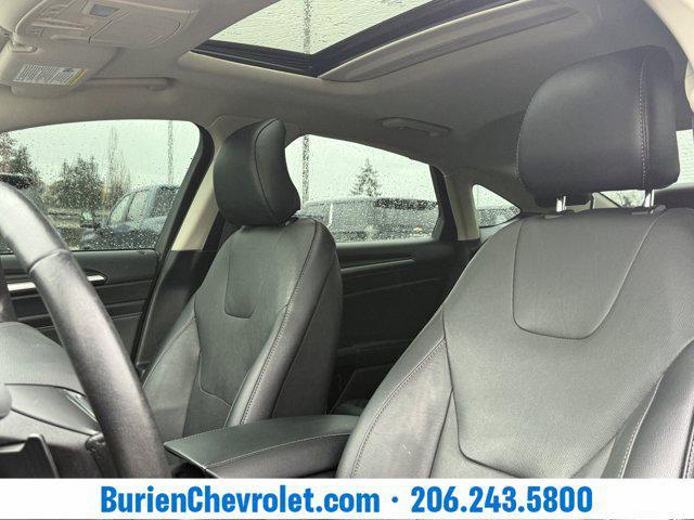 used 2018 Ford Fusion car, priced at $14,845