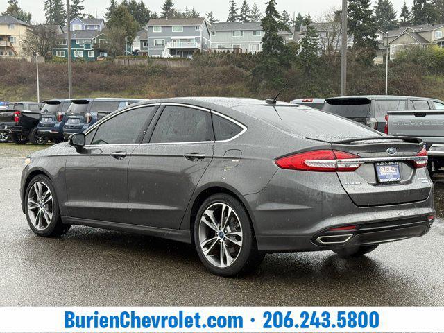 used 2018 Ford Fusion car, priced at $14,845