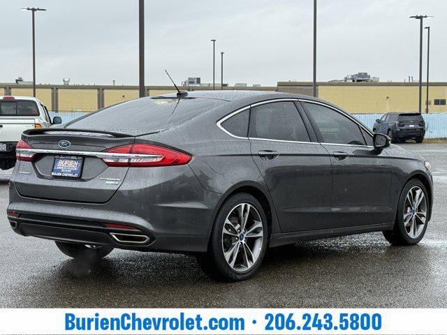 used 2018 Ford Fusion car, priced at $14,845