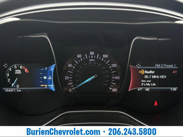 used 2018 Ford Fusion car, priced at $14,845