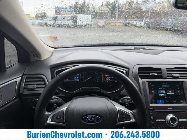 used 2018 Ford Fusion car, priced at $14,845