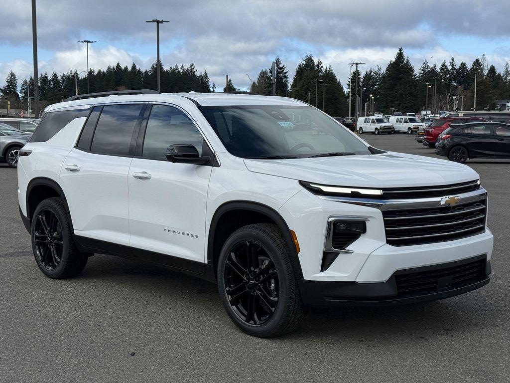 new 2026 Chevrolet Traverse car, priced at $48,520