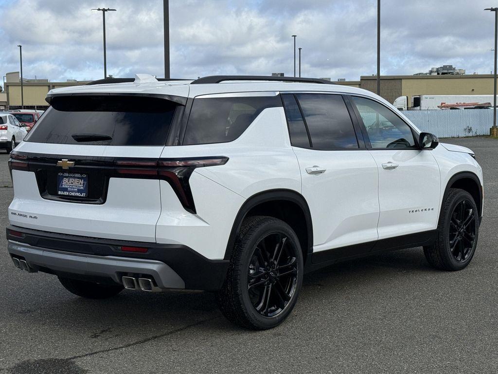 new 2026 Chevrolet Traverse car, priced at $48,520