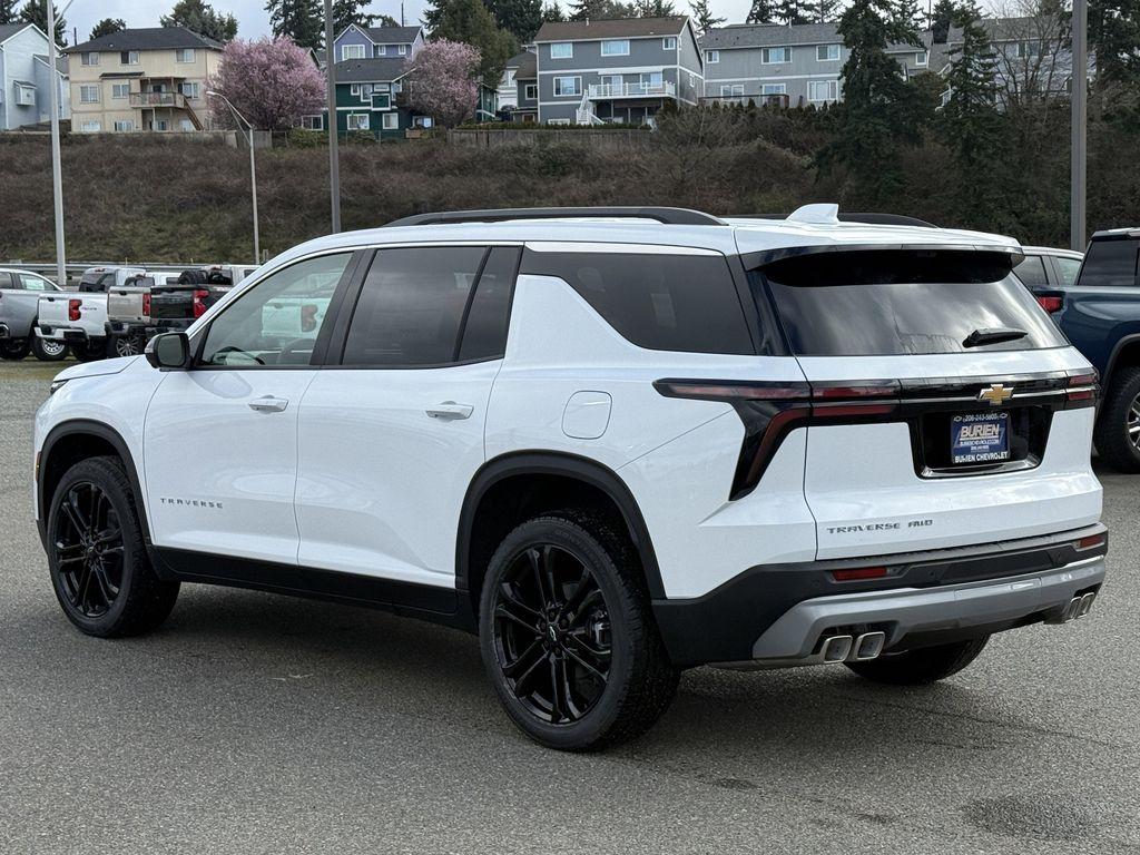new 2026 Chevrolet Traverse car, priced at $48,520