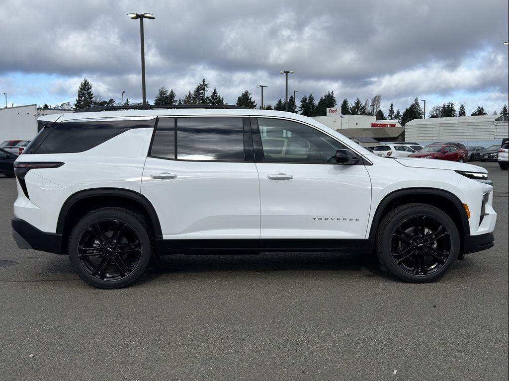 new 2026 Chevrolet Traverse car, priced at $48,520