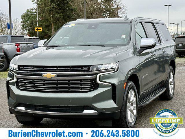 used 2023 Chevrolet Suburban car, priced at $42,842