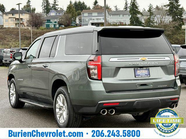 used 2023 Chevrolet Suburban car, priced at $42,842