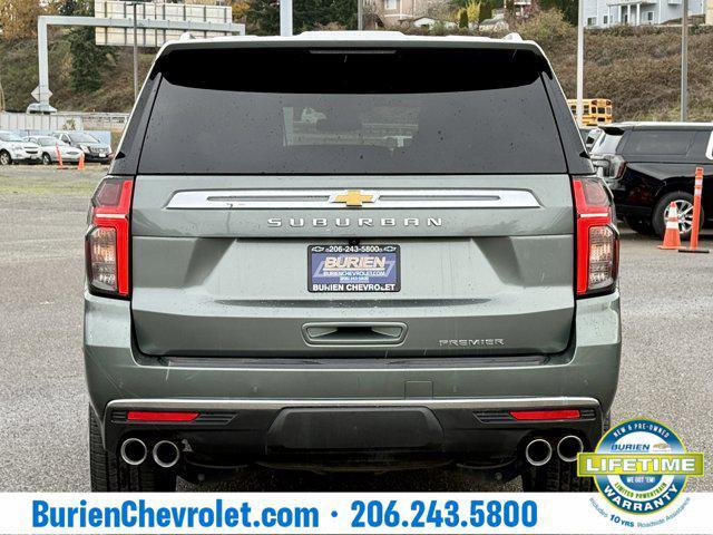 used 2023 Chevrolet Suburban car, priced at $42,842