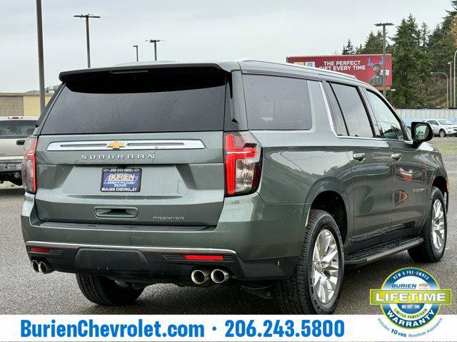used 2023 Chevrolet Suburban car, priced at $42,842