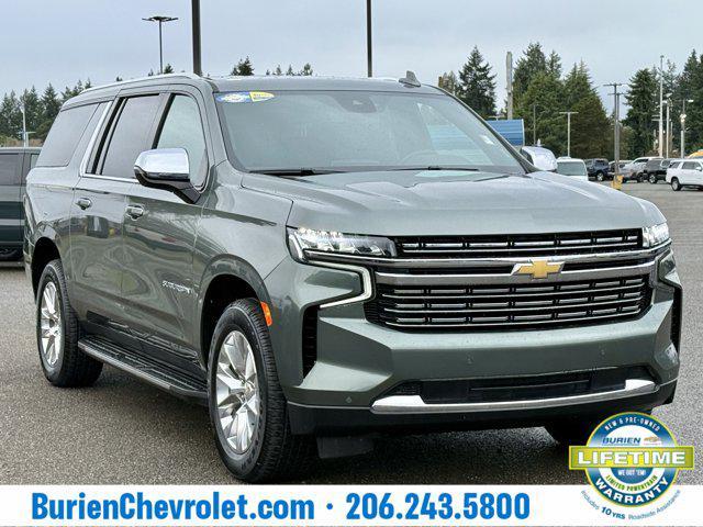 used 2023 Chevrolet Suburban car, priced at $42,842