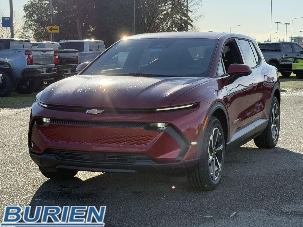 new 2026 Chevrolet Equinox EV car, priced at $26,740